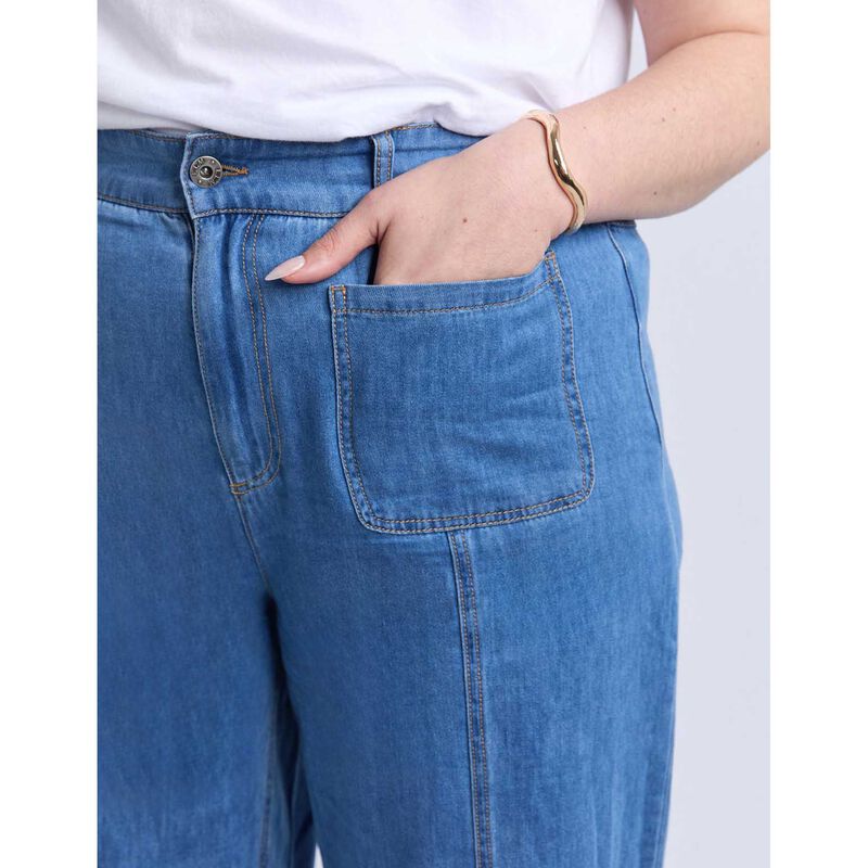 ELM Fee Front Pocket Jean image number 2